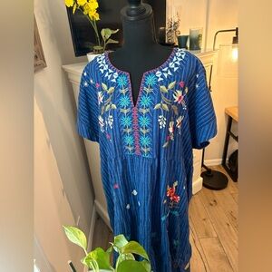 Johnny Was
LYONNE DOLMAN PRAIRIE DRESS, 2X